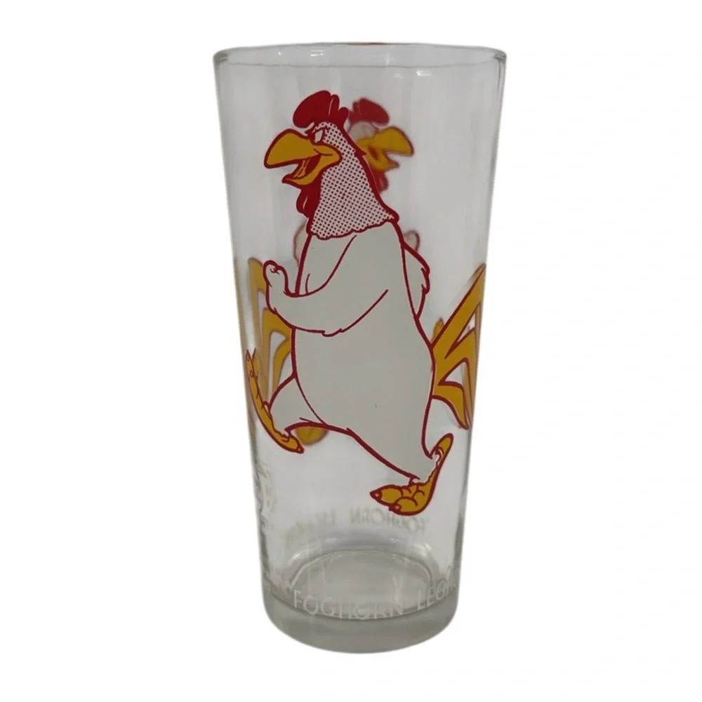 Vintage Pepsi Collector Series Looney Tunes Foghorn Leghorn-Elmer Fudd-Tas Devil